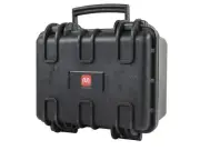 Monoprice Weatherproof Hard Case with Customizable Foam, 12" x 10" x 8"
