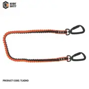 LINQ Tool Lanyard + 2 x Double Action Karabiner