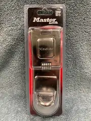 Master Lock 721DPF High Security Latch Hasp EXTRA HEAVY DUTY