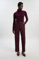 Techno Blazer And Barrel Leg Co-ord