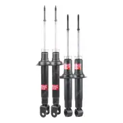 Front + Rear KYB EXCEL-G Shock Absorbers for NISSAN Skyline R32 RB20DET 2.0 I4