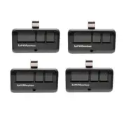 Chamberlain Transmitter Liftmaster Garage Openers 893MAX 4-Pack Remote Control