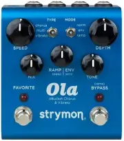 New Strymon Ola Chorus Effector From Japan