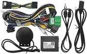 Android Radio CAN Bus Cable Compatible for Buick Regal - UART Box Adapter Wiring Harness Power Connector Socket Installation Kit