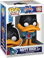 Pop Space Jam Daffy Duck Vinyl Figure