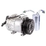 For Dodge Ram 2500 & Ram 3500 1994-2002 OEM AC Compressor w/ A/C Drier