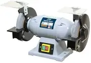 ITM Industrial 8" 200mm Bench Grinder Portable Grinding Machine NVR 240V with Grinding Wheel, GR801A