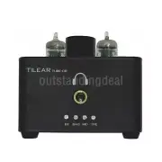TILEAR TUBE-08 Bluetooth DAC Receiver Headphone Amp With Adjustable Bass Treble-