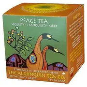 The Algonquin Tea Co. Organic Peace Tea, 16 Bags by The Algonquin Tea Co.