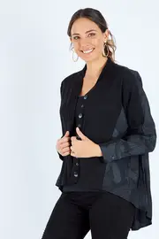 Button Through Cardigan--CLA-36667