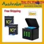 For GoPro HERO11 Battery 2 x 2800mAh Triple Charger POWER Kit Set Go Pro Hero 11