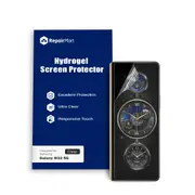 Samsung Galaxy W22 5G Compatible Premium Hydrogel Screen Protector With Full Coverage Ultra HD