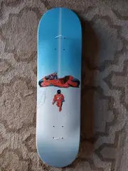 RARE JK Industries Akira Kaneda Arasaka Skateboard Deck Jeremy Klein