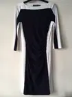 Lauren Ralph Lauren Dress org $150 size8 with Ruching Detail