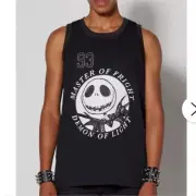 Master of Fright Tank Top - The Nightmare Before Christmas. Size Medium. New.T