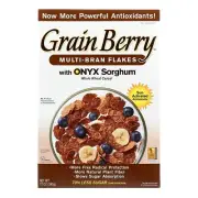 Grain Berry Bran Flakes Cereal, 12 Ounce