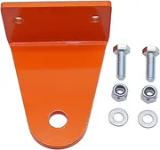 Orange Zero Turn Mower Hitch with Bolt - 2" Rear Receiver Tow Hitch 9986-105477 Compatible with Bad Boy MZ, ZT, CZT, Magnum, Outlaw, Maverick, and Compact Models