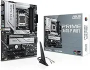 ASUS Prime X670-P WiFi Gaming Motherboard Socket AMD AM5 (Ryzen 7000, ATX, PCIe 5.0, 3X M.2, DDR5 Memory, WiFi6, USB 3.2 Gen 2x2 Type-C, Aura Sync RGB Lighting)