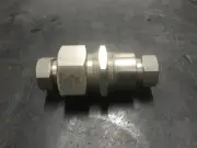 BH9HF60, IPT 60,000 PSI BULKHEAD CONE&THREAD FITTING 9/16 -NEW-