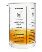 True Recipe Mixing Glass