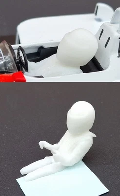 1/24 Driver Figure Pilot and Decals for McLaren MP4/4 1988 TBM5