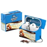 Samsung x ALMOND BREEZE Galaxy Buds3｜Buds3 Pro CHOCOLATE Case w Keyring Unique