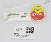 16675 APPLIED MATERIALS CLAMP, 8/6 CASSETTE HANDLER SHIPPING (NEW) 0270-76077