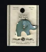 Elephant Button 30mm Debbie Mumm