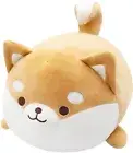 Shiba Inu Big Plush Toy Body Pillow Sofa Backrest Dog Cushion 50cm JAPAN F/S