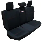 Premium Neoprene Second Row Seat Covers Suit Nissan Patrol Y61 GU Wagon (Dec 1997 - Nov 2012)