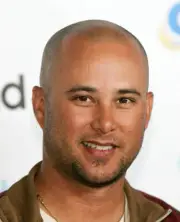 Actor Cris Judd arrives at the launch of the uBid for Hurricane Re - Old Photo 1
