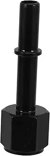 Rail Hose Fitting Push Adapter for Quick Disconnect with Reliable Connection for Versatile Applications