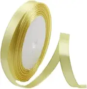 AIMALL 10mm Width Satin Hair Ribbon Wedding Party Decoration Gift Banquet 1/2/3/5/22m