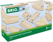 BRIO 33402 Expansion Pack Intermediate, 16 Pieces Train Set