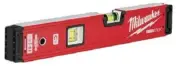 Milwaukee REDSTICK MAGNETIC BOX LEVEL MLBXM24 600mm All-Metal Backbone*USA Brand