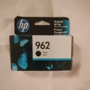 New Genuine HP 962 Black Ink Cartridge OfficeJet Pro 9010, 9015 Exp 05/21
