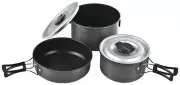 Chinook Ridge Hard Anodized Non-Stick Cookset 5-piece X-Large