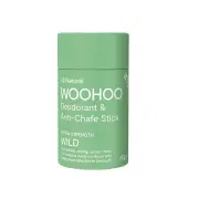 Woohoo Natural Deodorant & Anti-Chafe Stick Extra Strength Unisex - Wild 60g