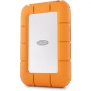 LaCie 1TB LaCie USB-C Rugged Mini SSD [STMF1000400]