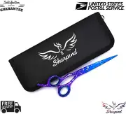 Stainless Hairdressing Scissors Bundle Kit hair cut barber salon Sharp Shear 5.5