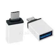 USB 3.1 Type C to USB-A 3.0 Female Adapter for Samsung Galaxy S21 FE 5G SM-G990U