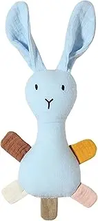 Toddler Soothing Towel,Comfortable Sleep Soother Doll for Girls - Rabbit Shape Design Adorable Kid Chewing Toy for Living Room, Bedroom