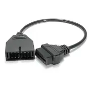 1 PC OBD1 Scanner Connector, OBD1 to OBD2 GM Adapter, Scanning Diagnostic Ext...
