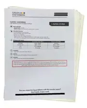 Forever Classic+ Universal Laser Heat Transfer Paper 8.5x11 - 25 Sheets
