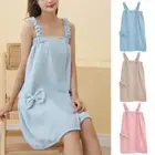 Women Body Wrap Dress Microfibre Towel Bath Beach Pool Gym Spa Dress Quick Dry