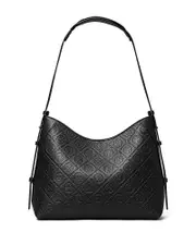 Tory Burch T Monogram Soft Pebble Medium Shoulder Bag