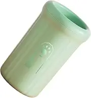 Dog Foot Washer - Dirty Foot Washing Cup,Portable Soft Bristle & Detachable Paw Washer for Small/Medium/Large Breeds Daily Grooming, Post-Walk Cleaning