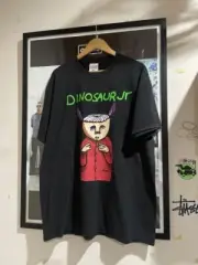 Dinosaur Jr Without a Sound 1994 Band Black Unisex Tshirt For Men Women