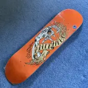 Anti Hero Tony TNT Trujillo Fingered Skateboard Deck 8.18 San Francisco Sf