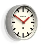 Newgate Luggage Wall Clock Galvanised Red Hands AU Stock Premium Quality ✨